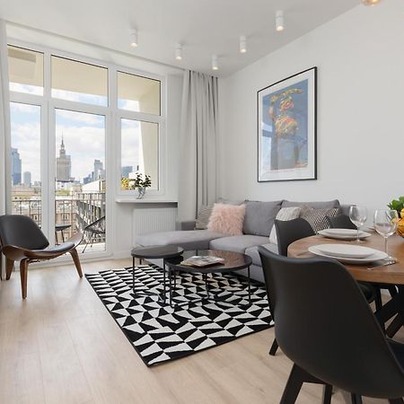 City Panorama Spacious Apartment By Renters Prestige وارسو المظهر الخارجي الصورة