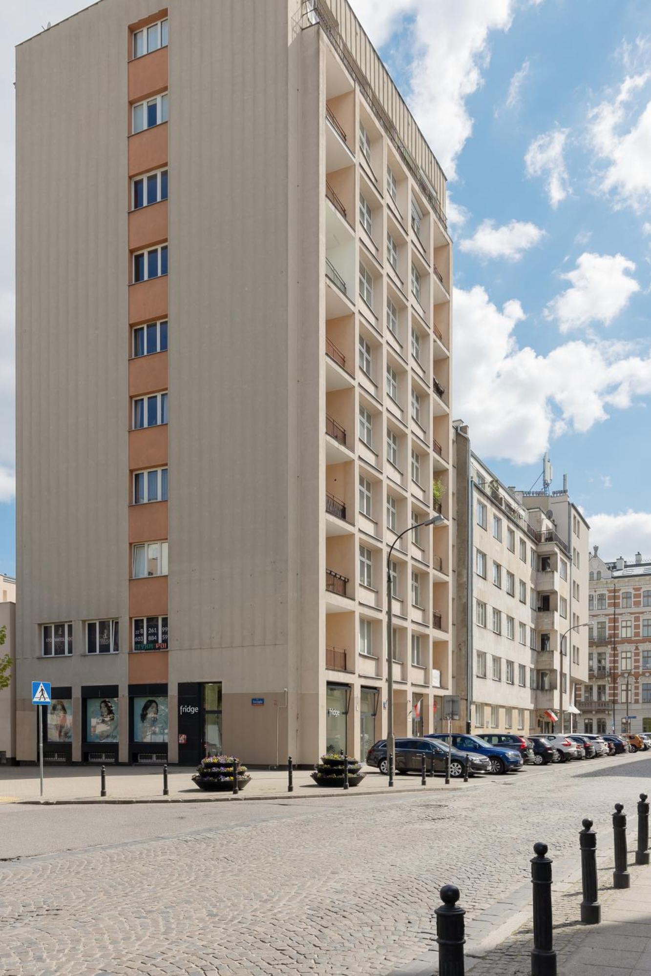 City Panorama Spacious Apartment By Renters Prestige وارسو المظهر الخارجي الصورة